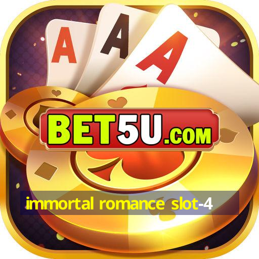 immortal romance slot